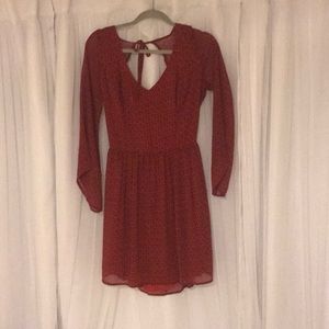 Red hollister Dress